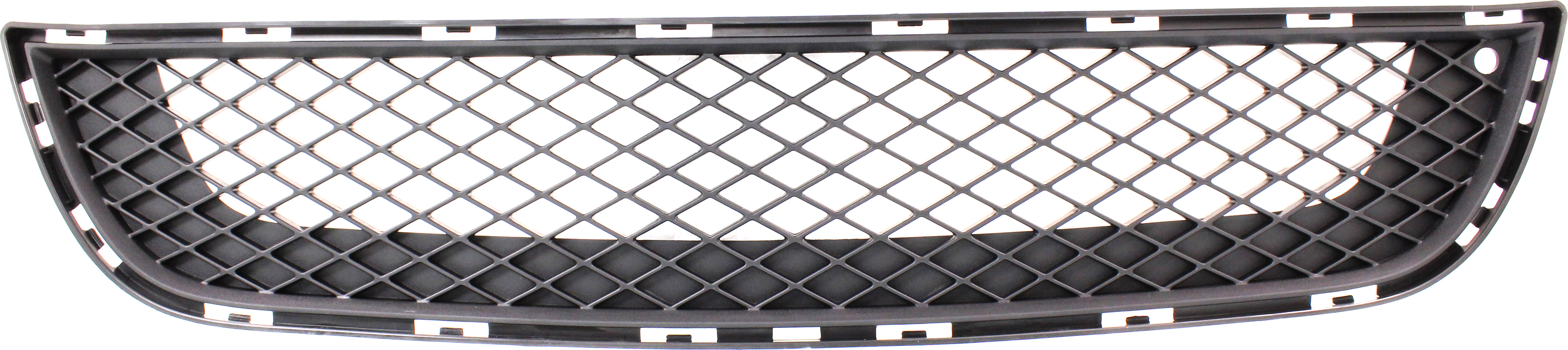 AM VERANO 12-17 FRONT BUMPER GRILLE Textured Gray w o FL Holes 2.4L w or w o FL Holes SKU REPB015347 Partslink GM1036173 OEM 22824481