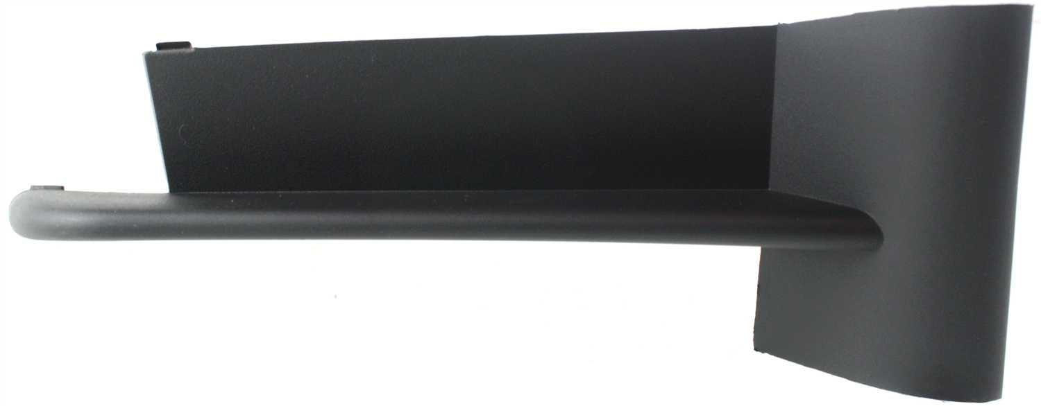 AM 7 SERIES 02-05 FRONT BUMPER GRILLE RH Outer Primed w o Adaptive Cruise Control SKU REPB015501 Partslink BM1039112 OEM 51117056094
