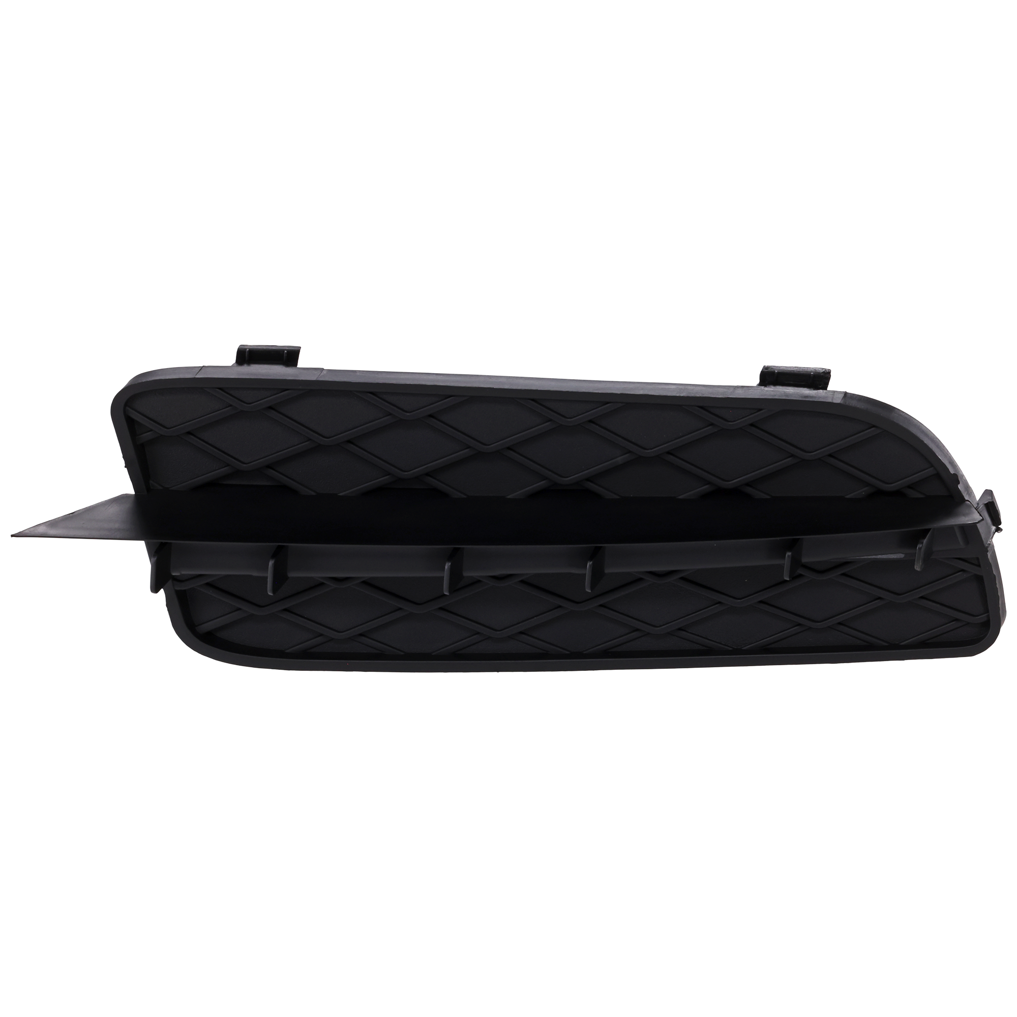 AM X5-07-10 FRONT BUMPER GRILLE RH Lower Grid Textured Black w o M Pkg SKU REPB015503 Partslink BM1039113 OEM 51117159594