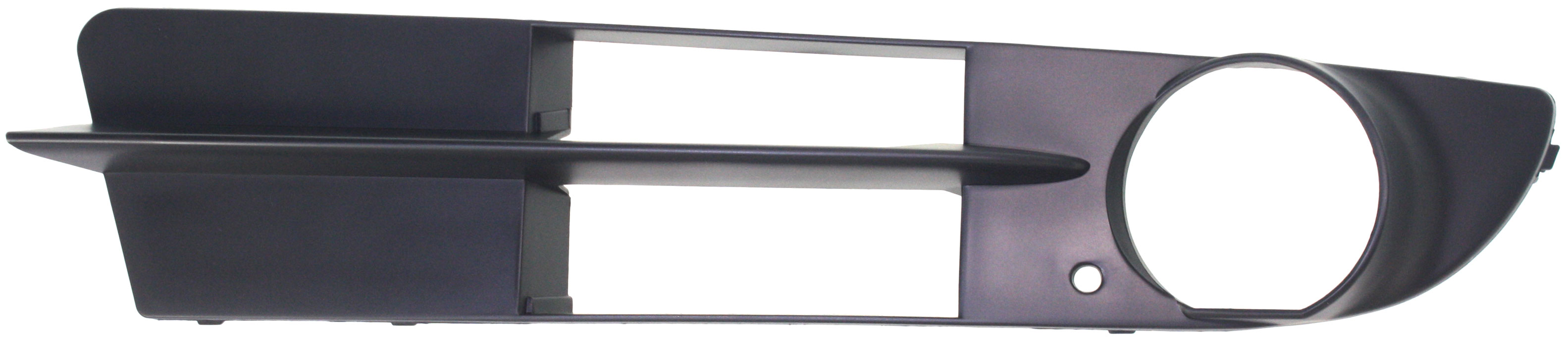 AM 5 SERIES 04-07 FRONT FOG LAMP MOLDING RH Primed Sedan w o M Pkg Wagon w o Sport Pkg SKU REPB015505 Partslink BM1039109 OEM 51117049244