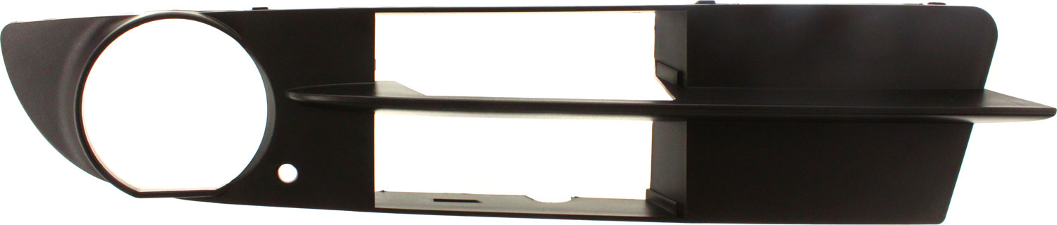 AM 5 SERIES 04-07 FRONT FOG LAMP MOLDING LH Primed Sedan w o M Pkg Wagon w o Sport Pkg SKU REPB015506 Partslink BM1038109 OEM 51117049243
