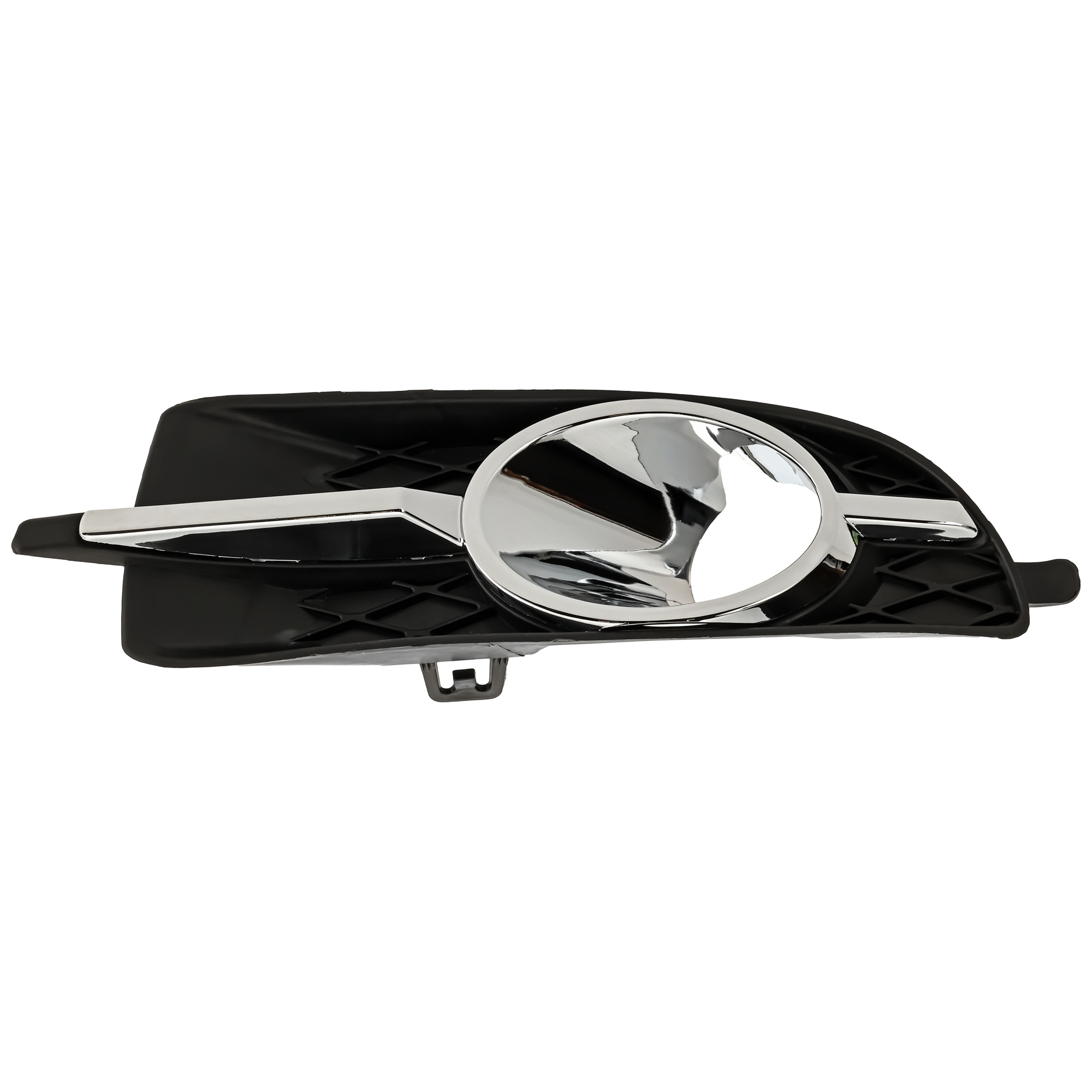 AM LACROSSE ALLURE 10-13 FRONT FOG LAMP MOLDING LH Textured Black CXL CXS Premium Model SKU REPB015510 Partslink GM1038120 OEM 20859107