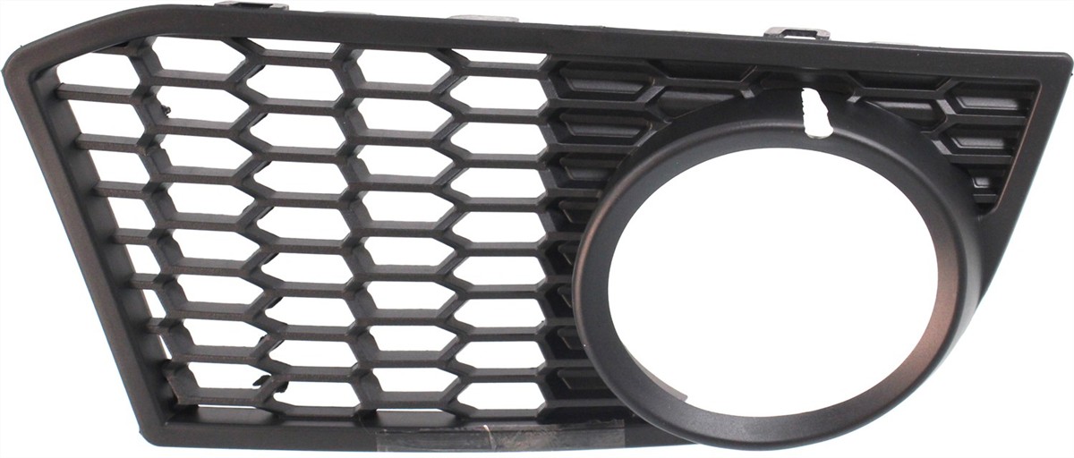 AM 5 SERIES 11-13 FRONT FOG LAMP MOLDING RH Textured Black w M Pkg. Sedan SKU REPB015517 Partslink BM1039118 OEM 51117906198