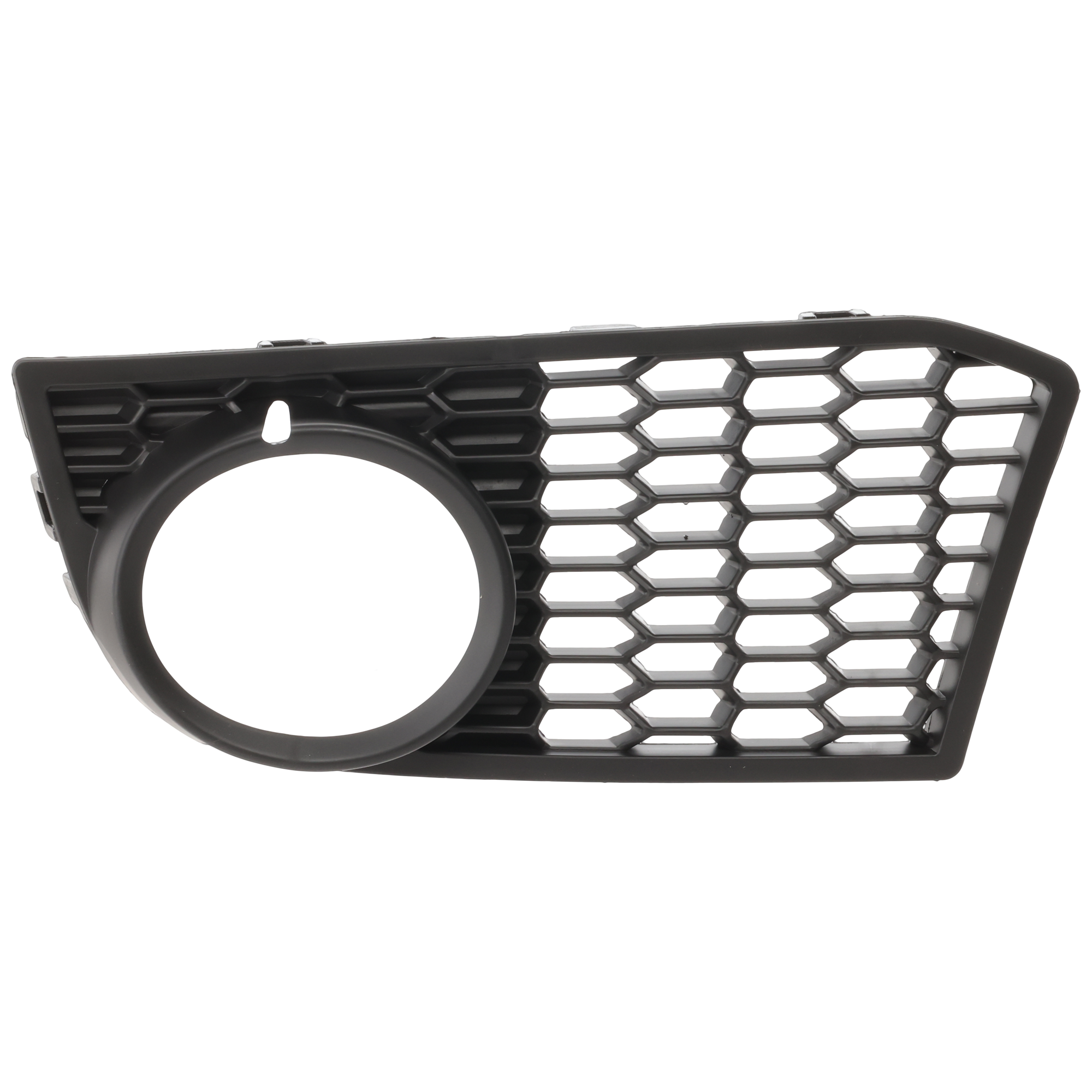 AM 5 SERIES 11-13 FRONT FOG LAMP MOLDING LH Textured Black w M Pkg. Sedan SKU REPB015518 Partslink BM1038118 OEM 51117906197