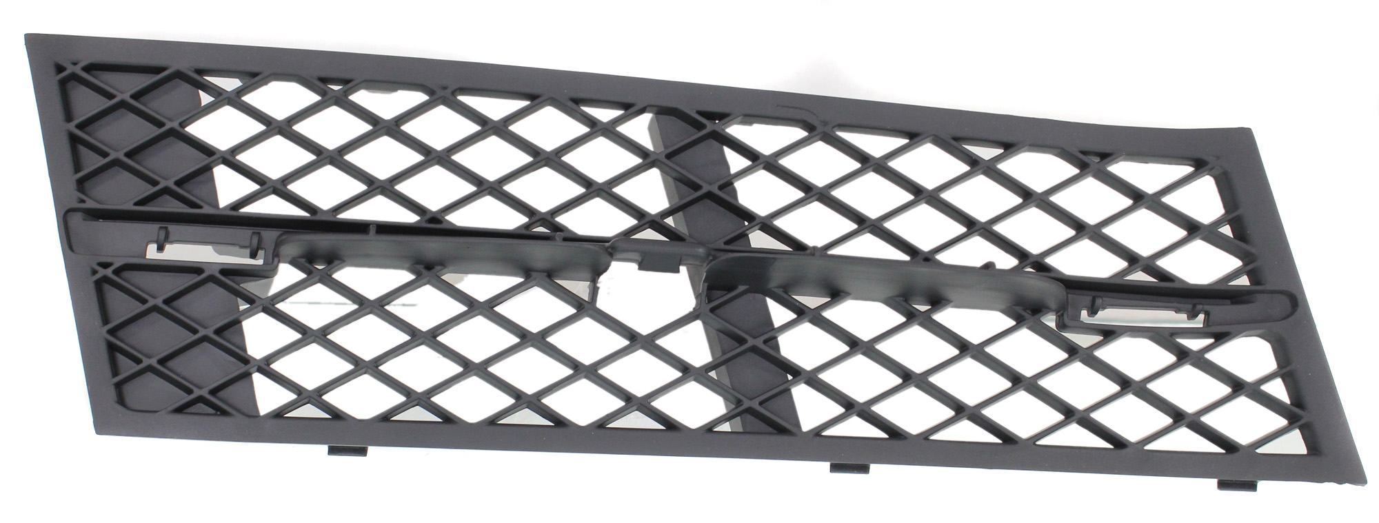 AM 5 SERIES 11-13 FRONT BUMPER GRILLE RH Outer Textured Black w o M Pkg Sedan SKU REPB015519 Partslink BM1039119 OEM 51117200698