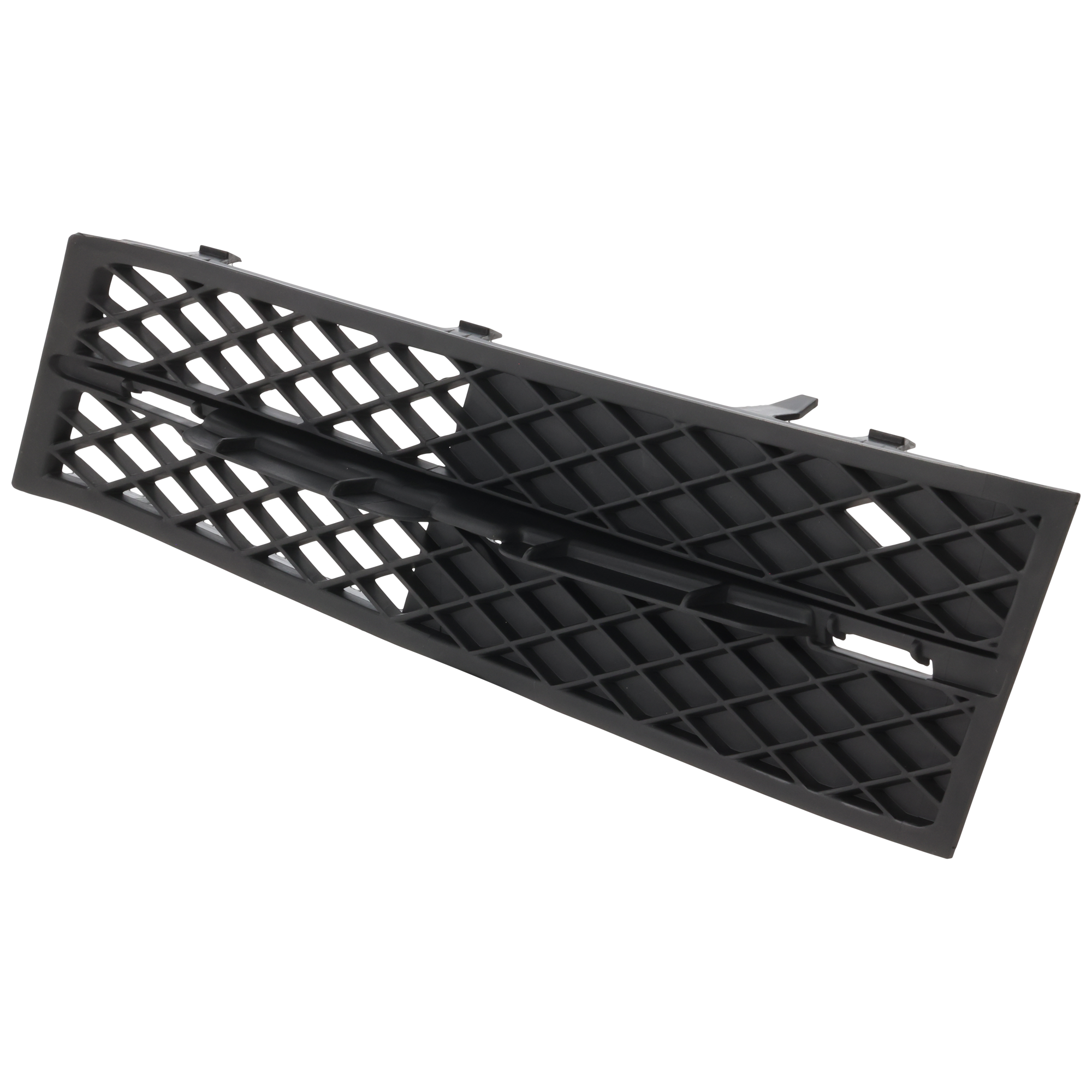 AM 5 SERIES 11-13 FRONT BUMPER GRILLE LH Outer Textured Black w o M Pkg Sedan SKU REPB015520 Partslink BM1038177 OEM 51117200697