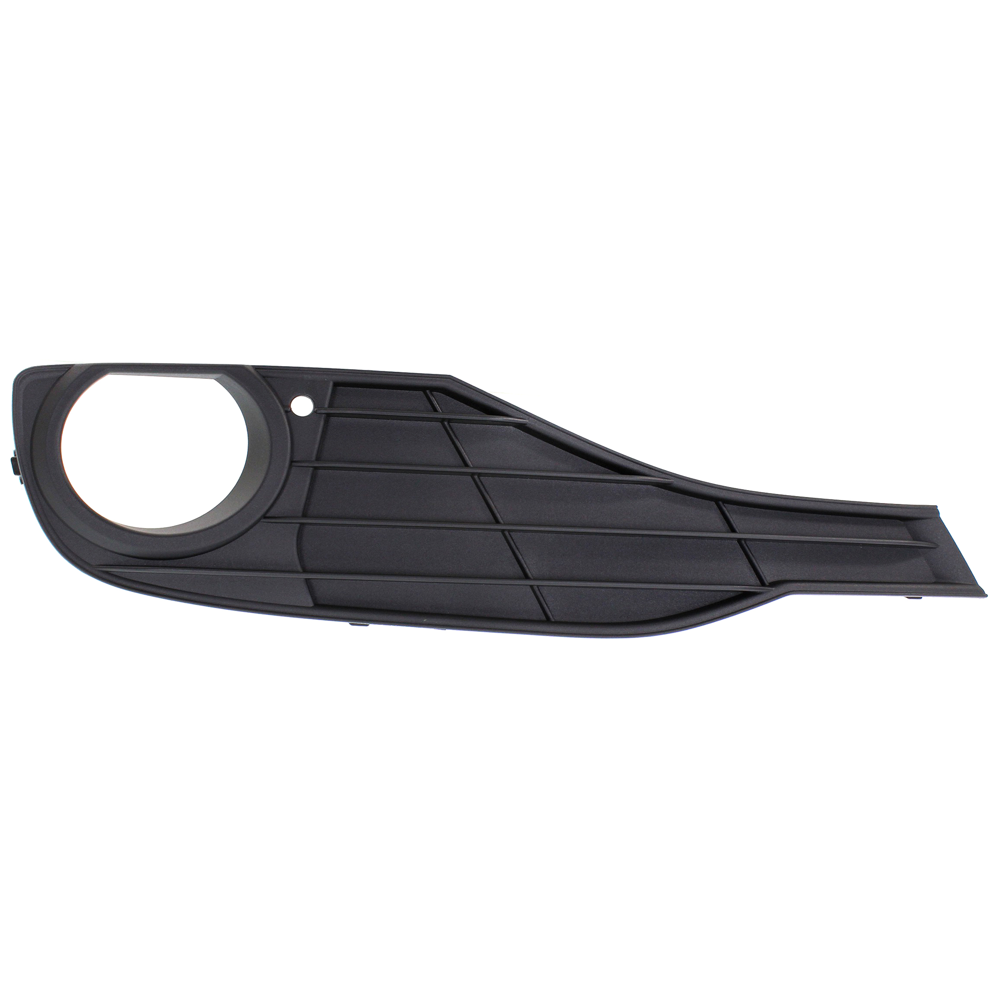 AM 320I 328D 12-15 FRONT FOG LAMP MOLDING RH Primed Standard w o M Sport Pkg Sdn SKU REPB015521 Partslink BM1039120 OEM 51117255366