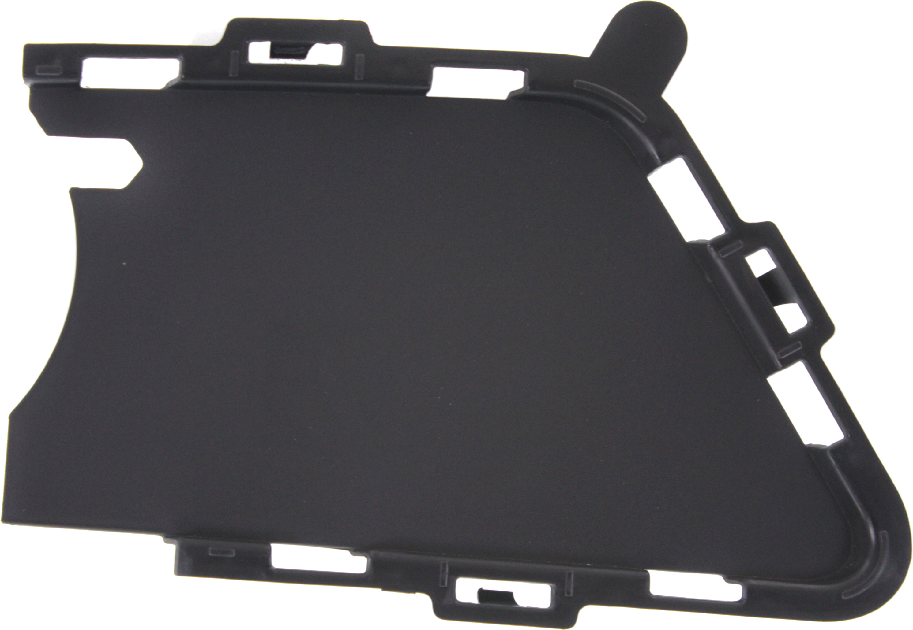 AM 3 SERIES 13-15 FRONT BUMPER GRILLE RH Inner w M Sport Line Sedan Wagon SKU REPB015523 Partslink BM1039126 OEM 51118054262