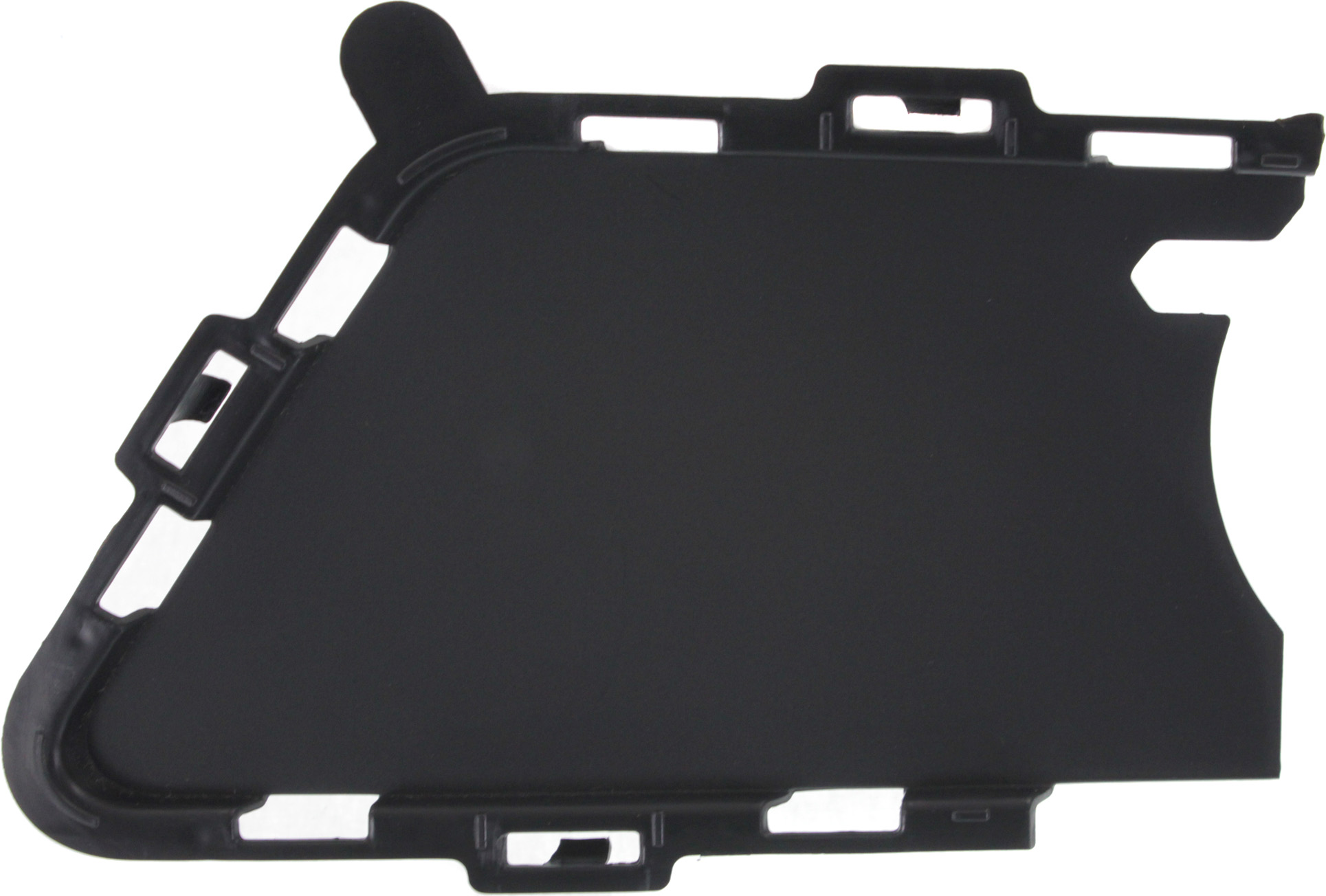 AM 3 SERIES 13-15 FRONT BUMPER GRILLE LH Inner w M Sport Line Sedan Wagon SKU REPB015524 Partslink BM1038126 OEM 51118054261