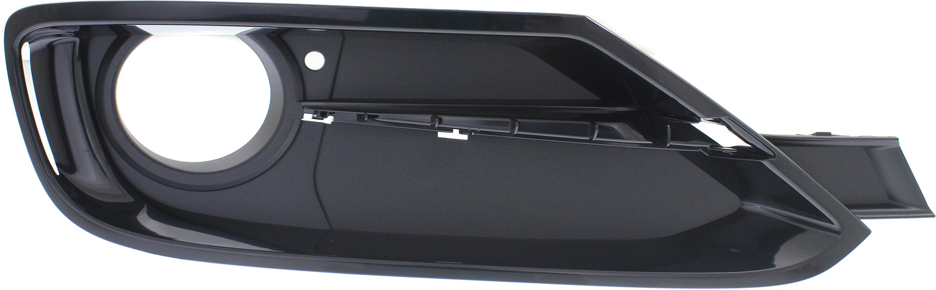 AM 320I 328D 12-15 FRONT FOG LAMP MOLDING RH Primed Sport Line w o M Sport Pkg Sdn SKU REPB015525 Partslink BM1039127 OEM 51117300738