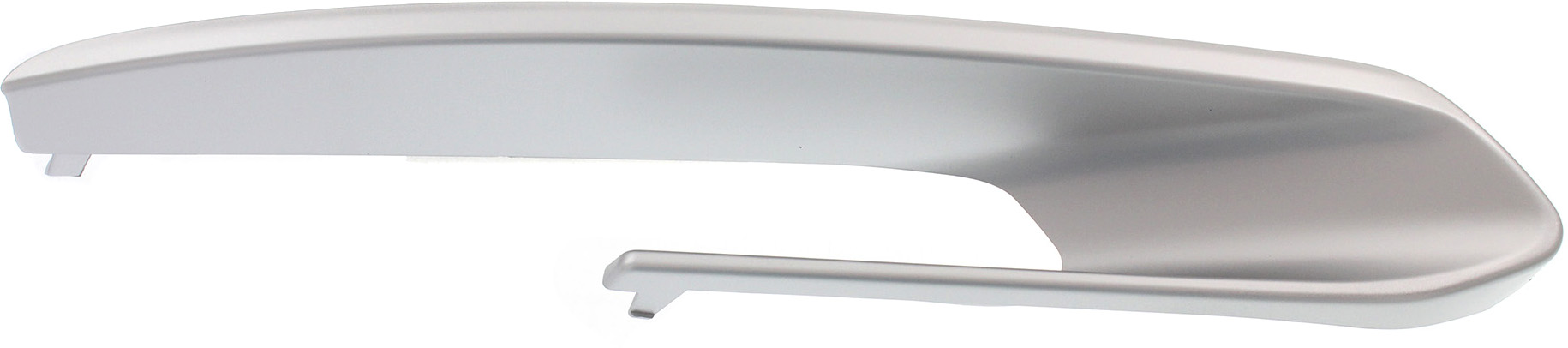 AM 3 SERIES 12-15 FRONT BUMPER MOLDING RH Primed Silver w o M Sport Line Modern Line Sdn Wgn SKU REPB015527 Partslink BM1047128 OEM 51117279696
