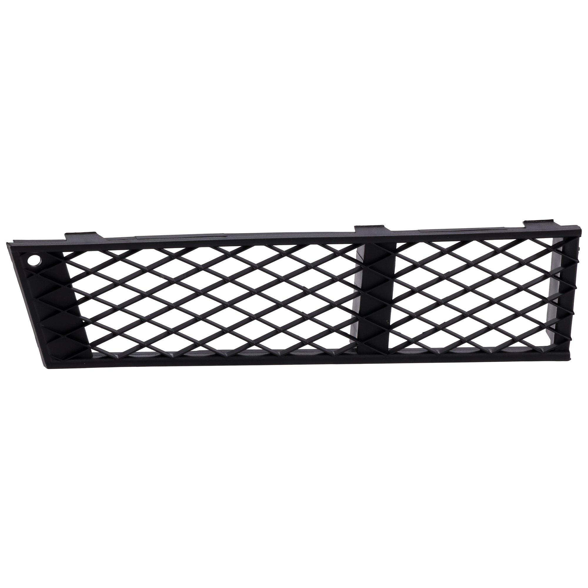 AM 7 SERIES 09-12 FRONT BUMPER GRILLE RH Outer Textured Black w o M Pkg SKU REPB015531 Partslink BM1039115 OEM 51117184150