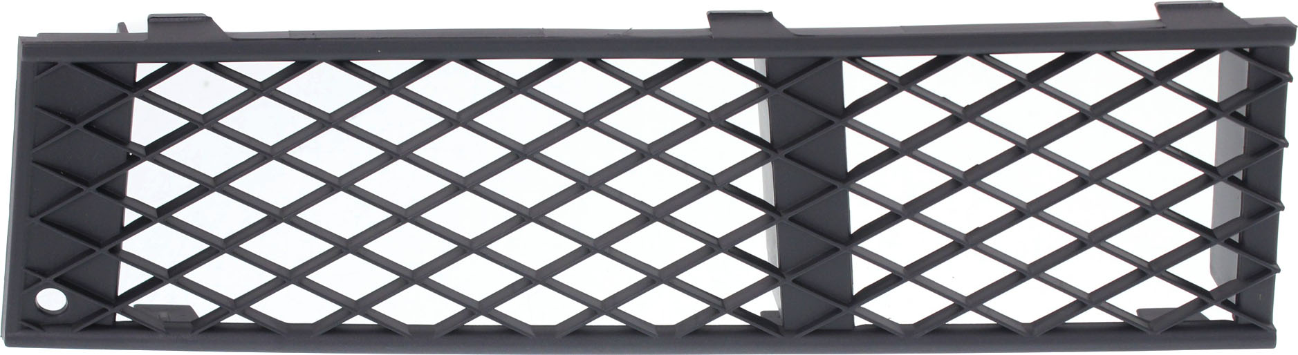 AM 7 SERIES 09-12 FRONT BUMPER GRILLE LH Outer Textured Black w o M Pkg SKU REPB015532 Partslink BM1038115 OEM 51117184149