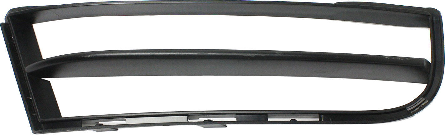 AM 135I 08-13 FOG LAMP COVER RH Outer Textured Black w M Pkg Convertible Coupe SKU REPB015539 Partslink BM1039130 OEM 51118045922