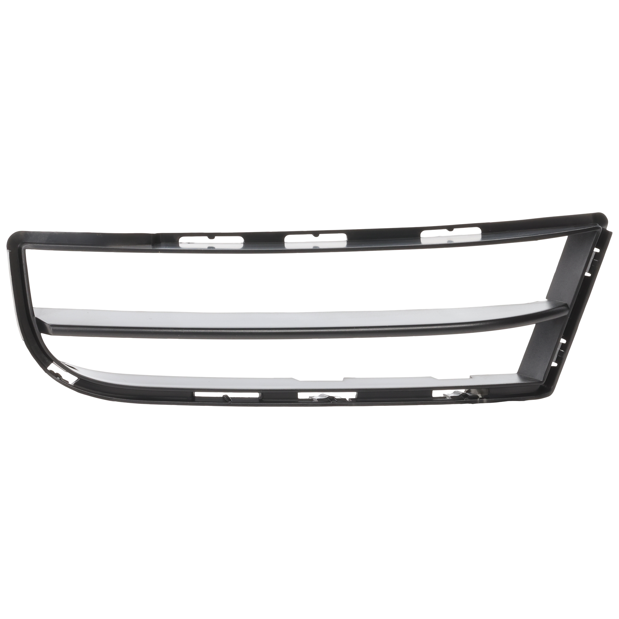 AM 135I 08-13 FOG LAMP COVER LH Outer Textured Black w M Pkg Convertible Coupe SKU REPB015540 Partslink BM1038130 OEM 51118045921