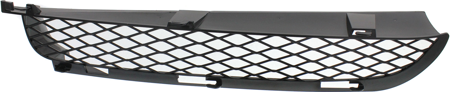 AM X5-04-06 FRONT BUMPER GRILLE RH Upper Black w o Sport Pkg SKU REPB015543 Partslink BM1039139 OEM 51117116398