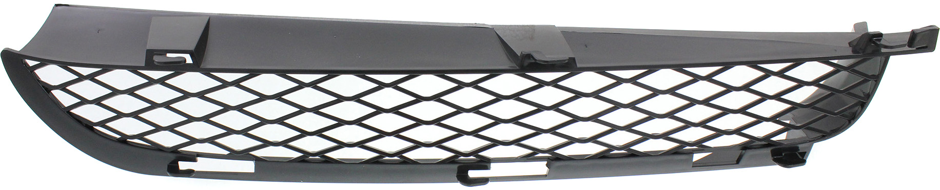 AM X5-04-06 FRONT BUMPER GRILLE LH Upper Black w o Sport Pkg SKU REPB015544 Partslink BM1038139 OEM 51117116397