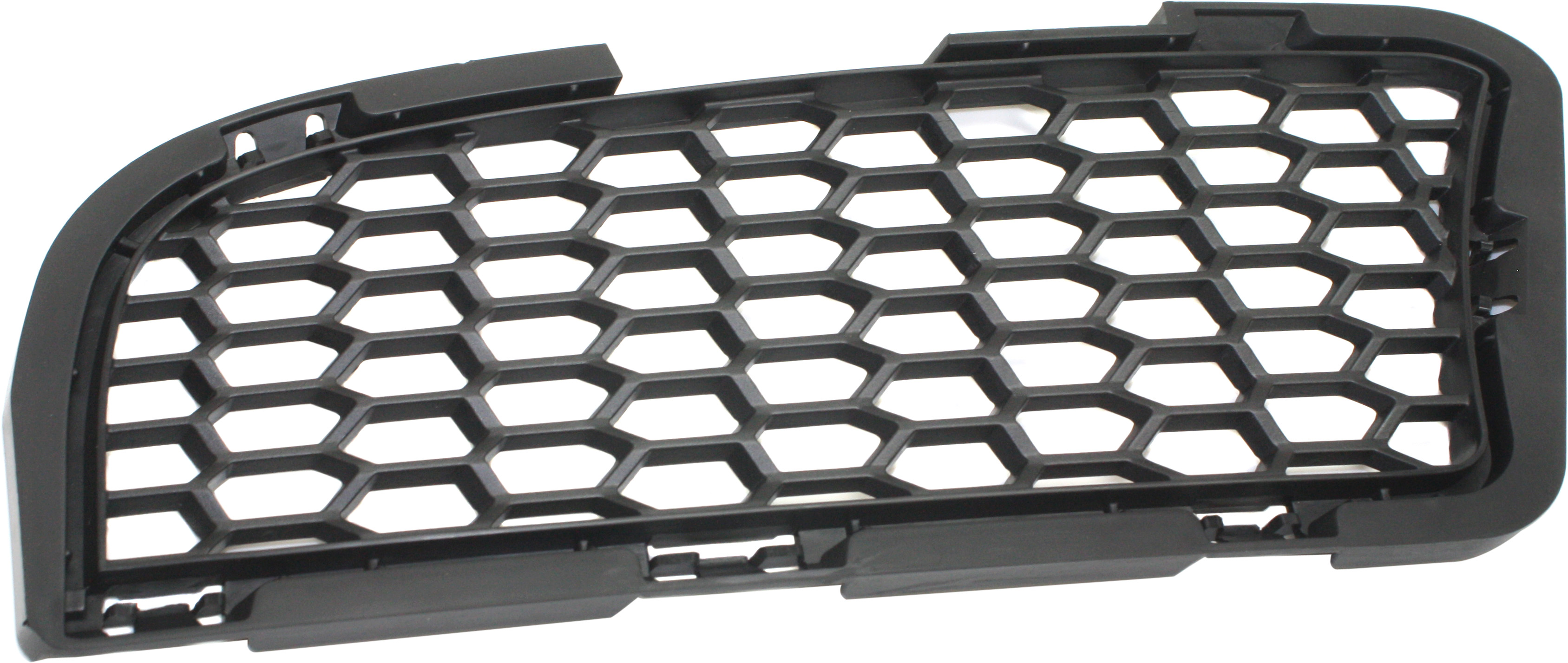 AM M5-12-16 FRONT BUMPER GRILLE RH Outer Textured Black SKU REPB015547 Partslink BM1039143 OEM 51118047394