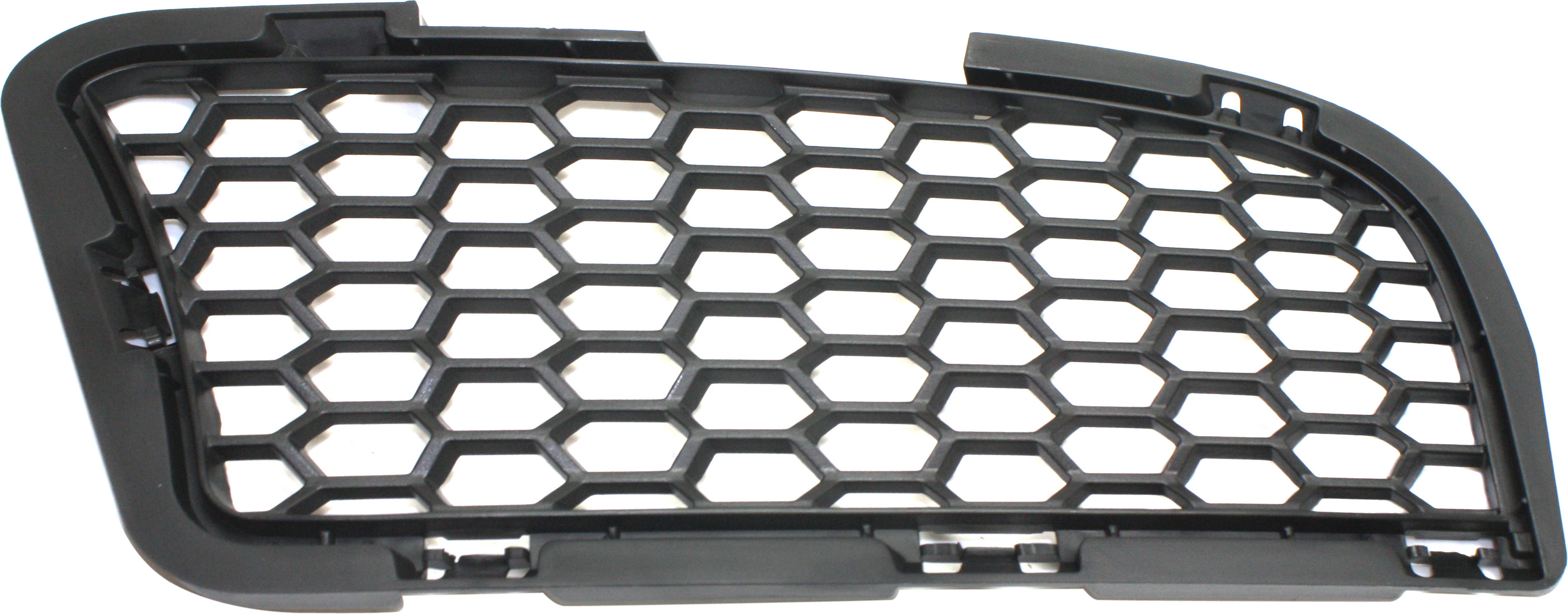AM M5-12-16 FRONT BUMPER GRILLE LH Outer Textured Black SKU REPB015548 Partslink BM1038143 OEM 51118047393