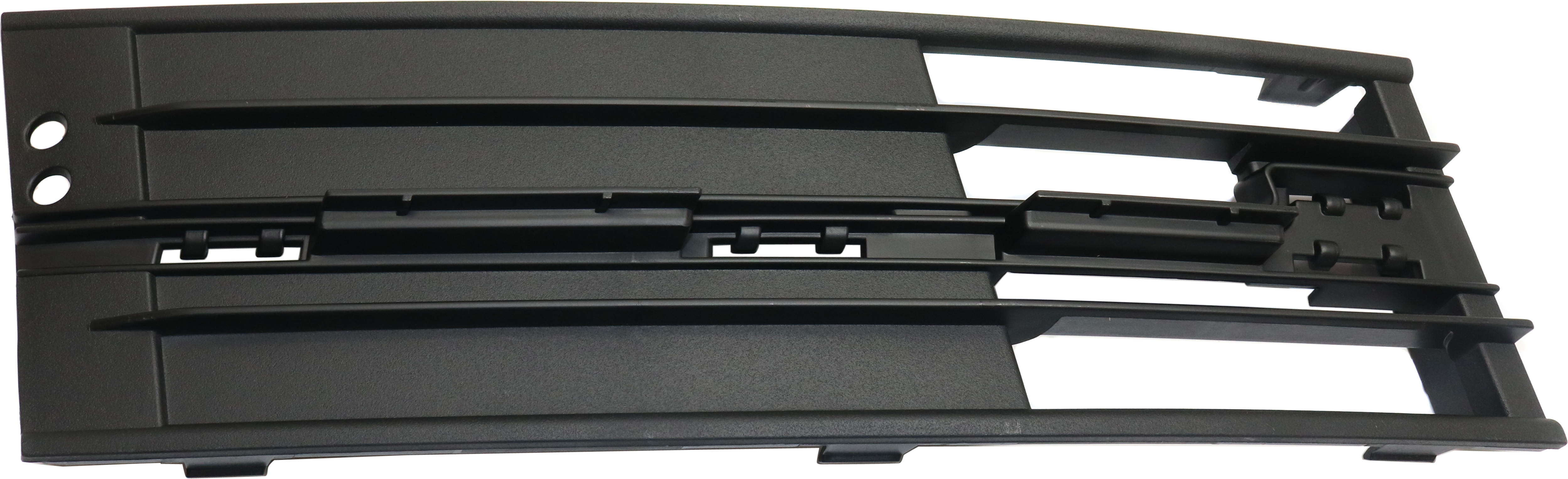 AM 7 SERIES 13-15 FRONT BUMPER GRILLE RH Textured Black w o M Pkg SKU REPB015559 Partslink BM1039160 OEM 51117295268