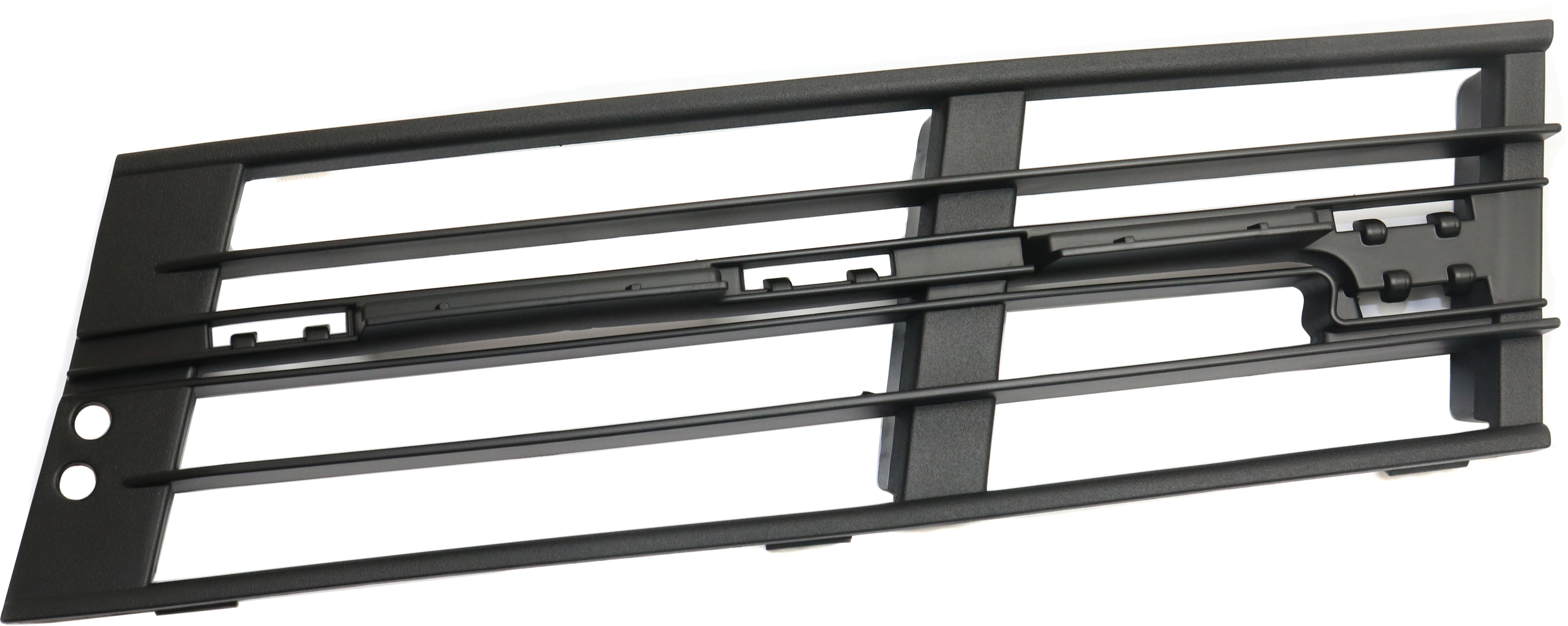 AM 7 SERIES 13-15 FRONT BUMPER GRILLE LH Textured Black w o M Pkg SKU REPB015560 Partslink BM1038160 OEM 51117295275