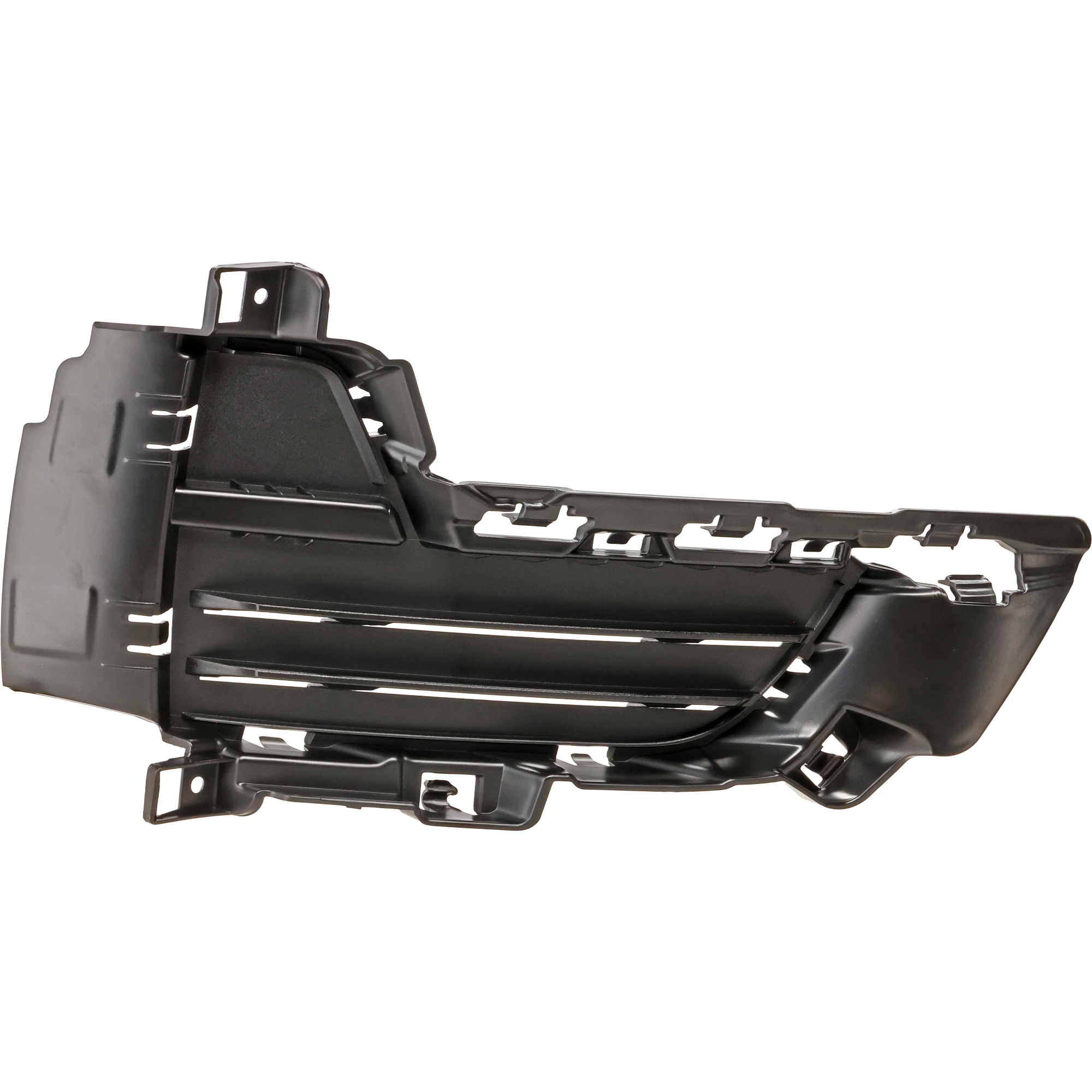 AM X5-14-18 FRONT BUMPER GRILLE RH Outer Textured Black Closed Grid w o M Sport Line SKU REPB015561 Partslink BM1039151 OEM 51117307994