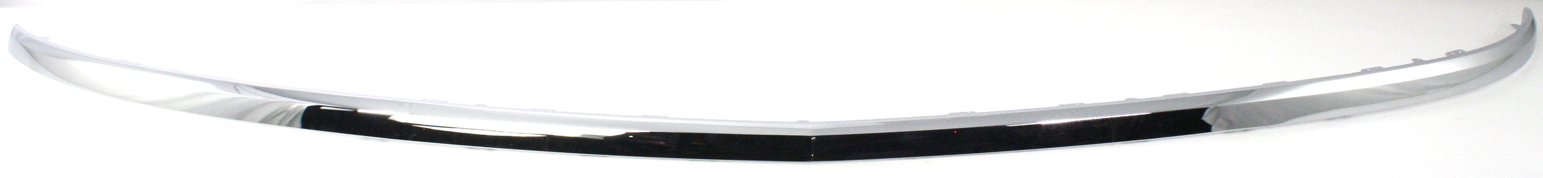 AM ENCLAVE 08-12 FRONT BUMPER MOLDING Chrome SKU REPB015902 Partslink GM1044114 OEM 25961908