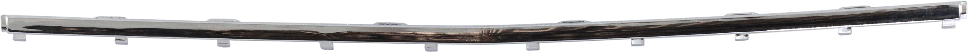 AM 7 SERIES 05-08 FRONT BUMPER MOLDING Chrome Center SKU REPB015903 Partslink BM1044105 OEM 51117135534