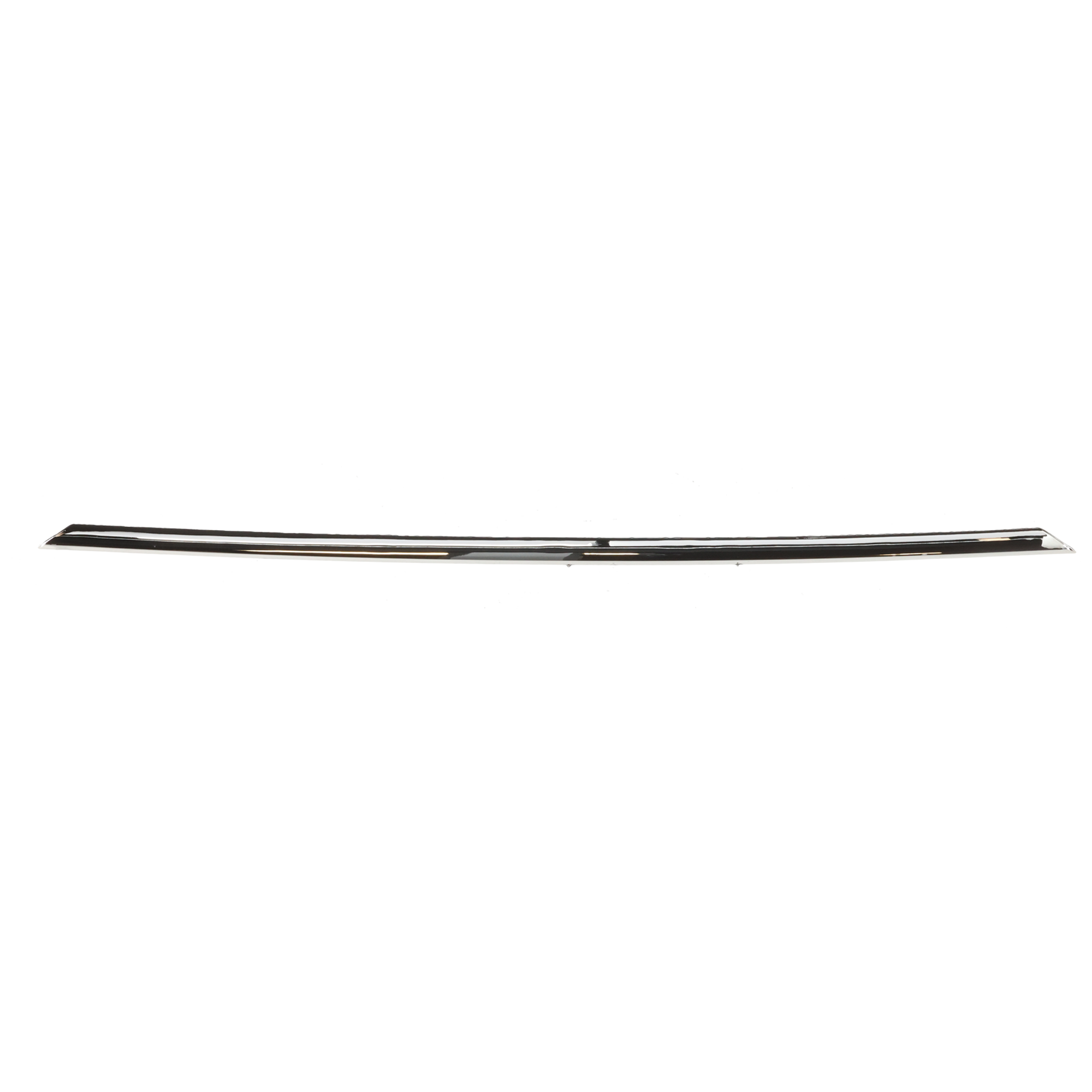 AM 3 SERIES 12-15 FRONT BUMPER MOLDING w o M Sport Line and Active Cruise Control Luxury Line Sdn Wgn SKU REPB015916 Partslink BM1044108 OEM 51117279700