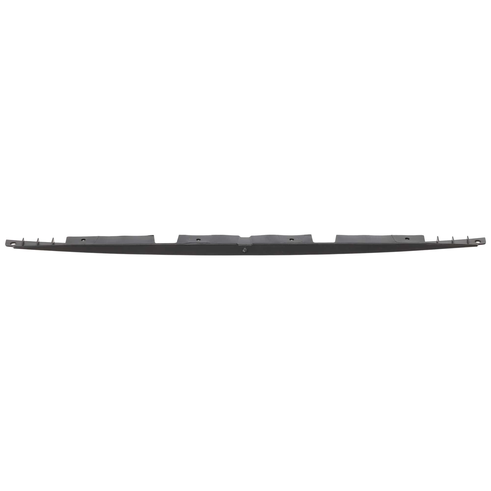 AM 3 SERIES 13-19 FRONT BUMPER MOLDING Center Black w M Sport Line Sdn Wgn SKU REPB015917 Partslink BM1044109 OEM 51118068130
