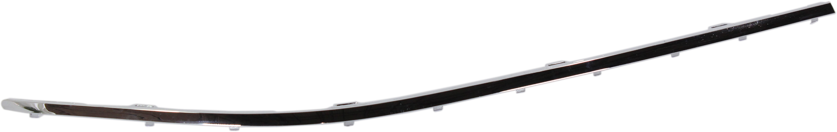 AM 7 SERIES 06-08 FRONT BUMPER MOLDING RH Outer Chrome Strip SKU REPB016101 Partslink BM1047125 OEM 51117135558