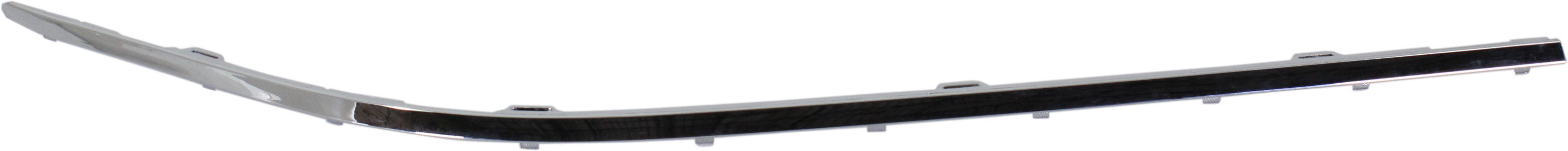 AM 7 SERIES 06-08 FRONT BUMPER MOLDING LH Outer Chrome Strip SKU REPB016102 Partslink BM1046125 OEM 51117135557