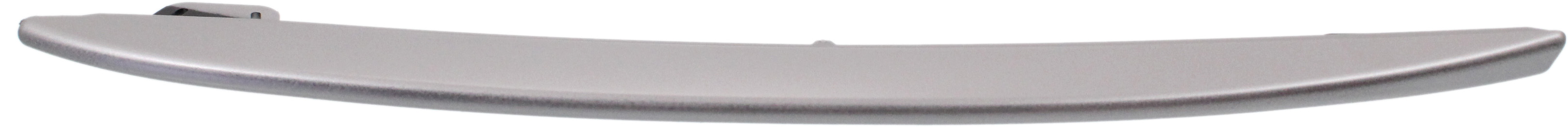 AM 5 SERIES 11-13 FRONT BUMPER MOLDING LH Outer Silver Grille Molding w o M Pkg. Sedan SKU REPB016112 N Partslink BM1046126 OEM 51117231859