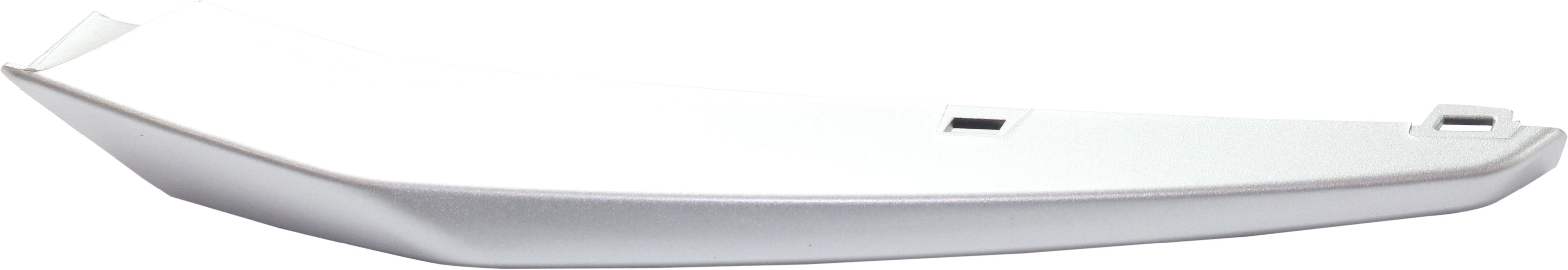 AM 3 SERIES 12-15 FRONT BUMPER MOLDING RH Lower Grille Primed Sport Line Sedan Wagon SKU REPB016113 Partslink BM1047127 OEM 51117293106
