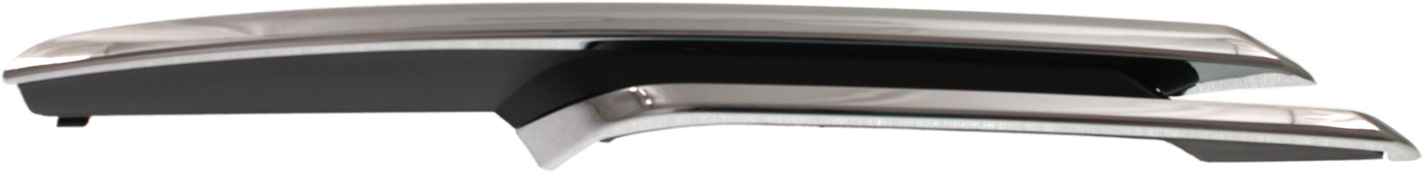 AM 3 SERIES 12-15 FRONT BUMPER MOLDING RH Grille Molding Chrome w o M Sport Line Luxury Line Sdn Wgn SKU REPB016115 Partslink BM1039125 OEM 51117279698
