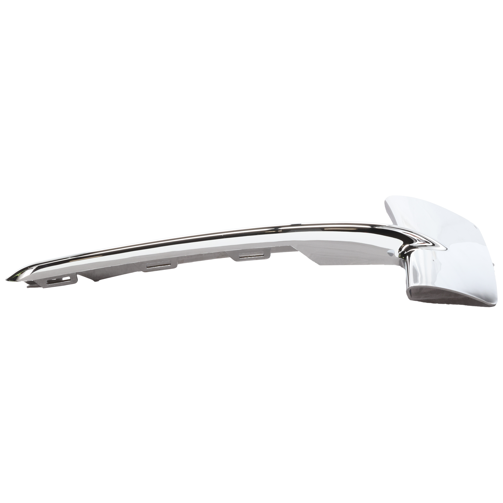 AM X5-14-18 FRONT BUMPER MOLDING RH Grille Cover Chrome w o M Sport Line Type 1 Luxury Line SKU REPB016121 Partslink BM1039153 OEM 51117325396