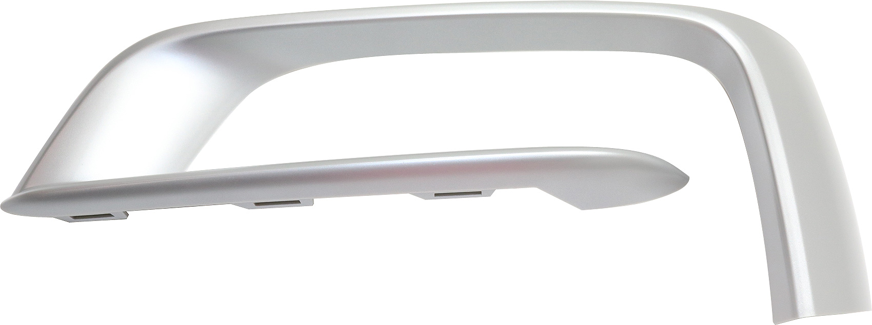 AM X5-14-18 FRONT BUMPER MOLDING RH Grille Cover Primed w o M Sport Line Type 2 xLine SKU REPB016123 Partslink BM1039156 OEM 51117308044