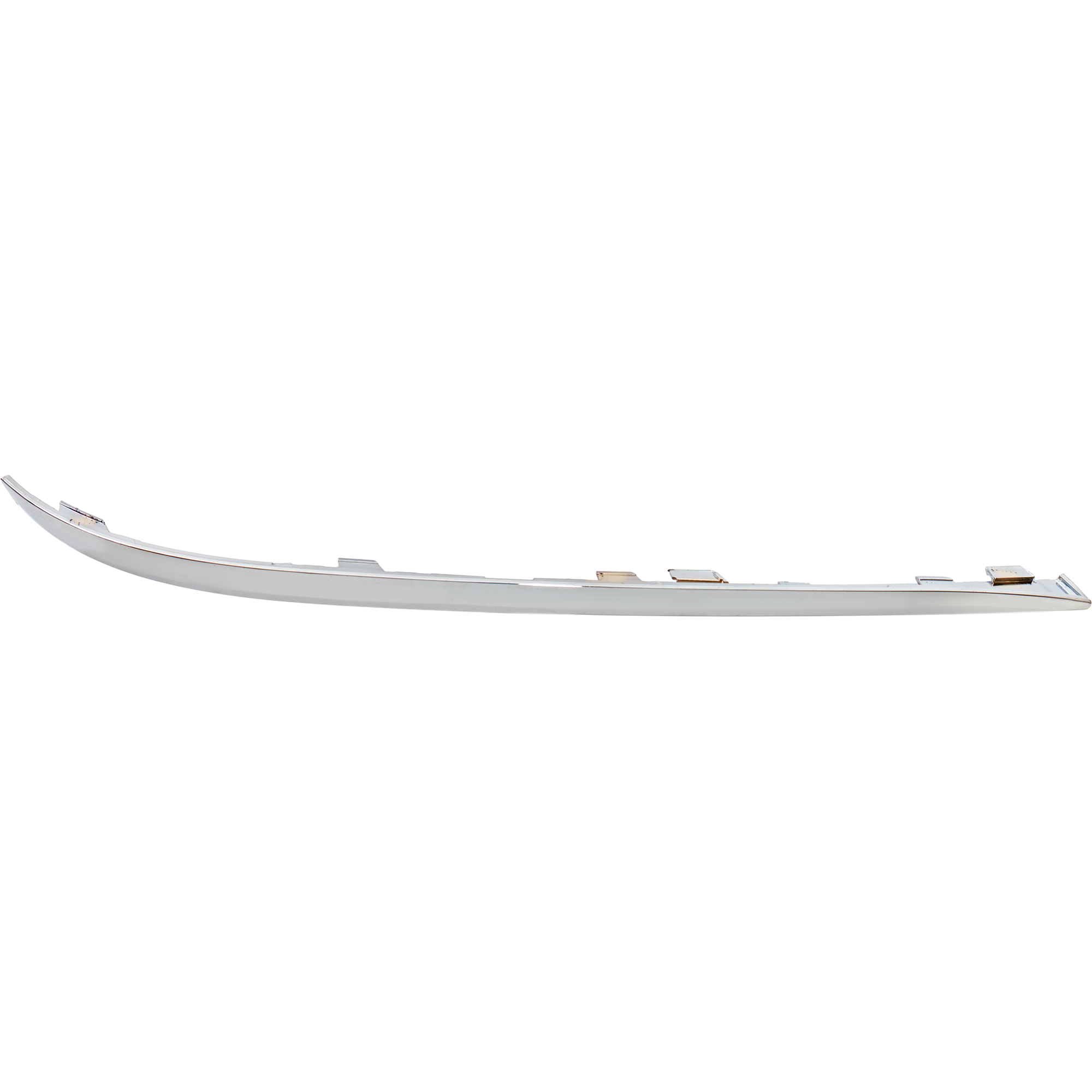AM 7 SERIES 13-15 FRONT BUMPER MOLDING RH Chrome w o M Package SKU REPB016125 Partslink BM1047133 OEM 51117295272