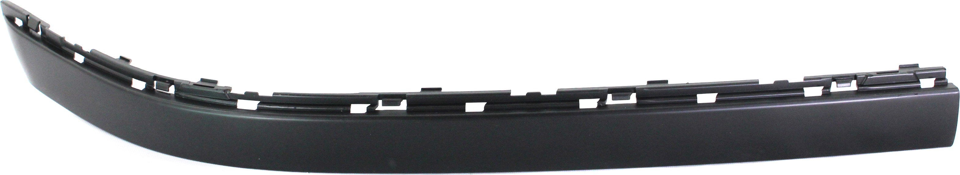 AM 7 SERIES 06-08 FRONT BUMPER MOLDING RH Outer Chrome w o Park Distance Control SKU REPB016701 Partslink BM1055100 OEM 51117142198