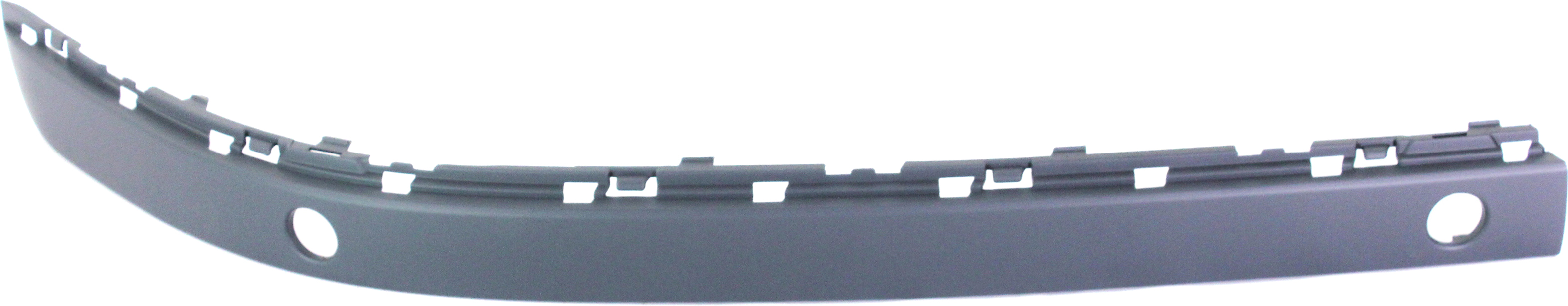 AM 7 SERIES 06-08 FRONT BUMPER MOLDING RH w Sensor Hole SKU REPB016703 Partslink BM1055101 OEM 51117142246