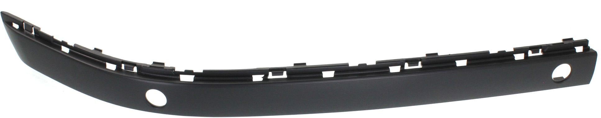 AM 7 SERIES 06-08 FRONT Bumper Molding RH Outer Primed w Sensor Hole From 3-05 SKU REPB016707P OEM 51117142192