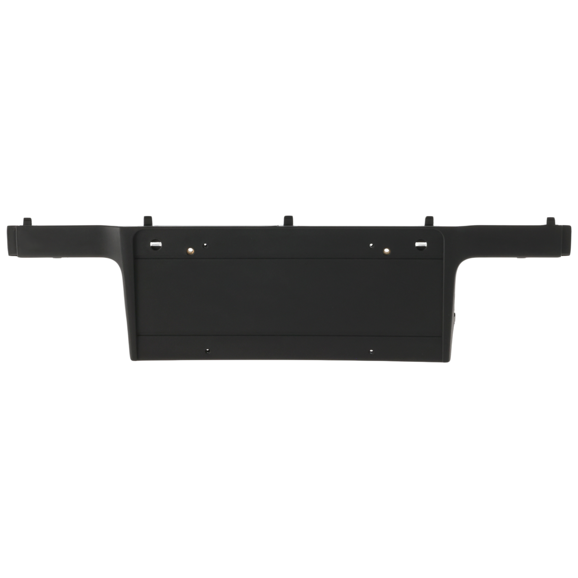 AM 528I 540I 97-00 FRONT LICENSE PLATE BRACKET Black SKU REPB017304 Partslink BM1068110 OEM 51118226564