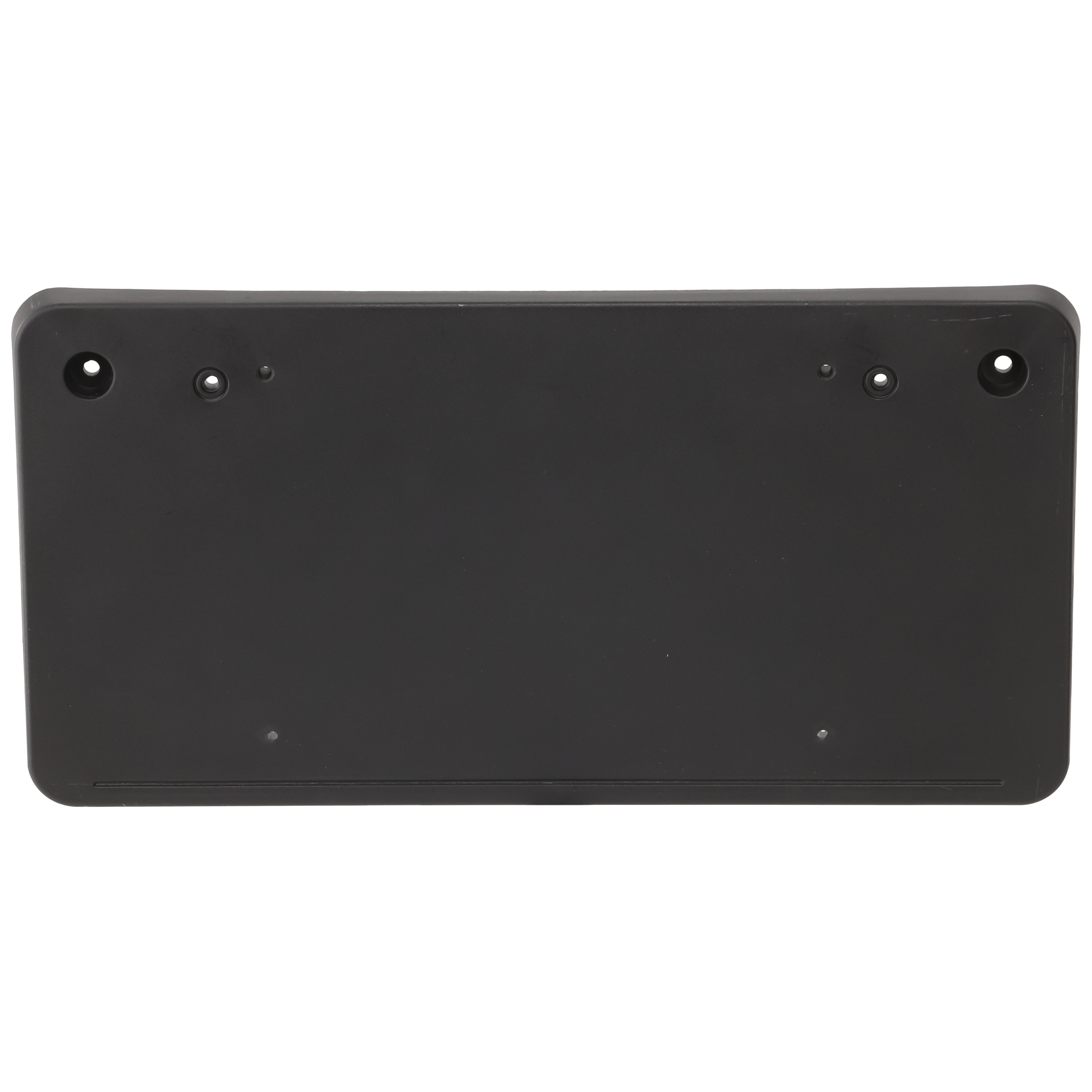 AM 5 SERIES 11-13 FRONT LICENSE PLATE BRACKET w o M Pkg. Sedan SKU REPB017305 Partslink BM1068115 OEM 51137200711