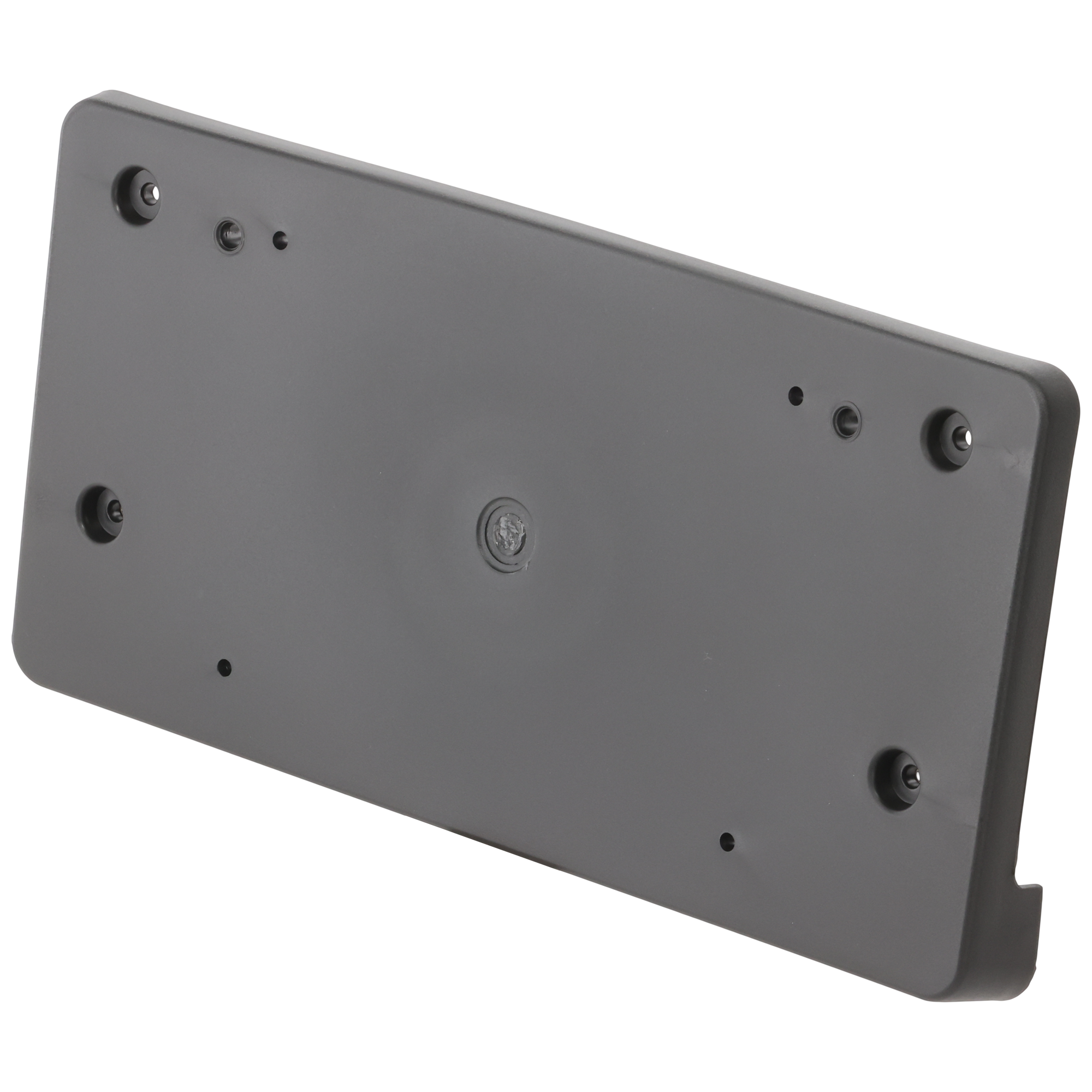 AM 5 SERIES 11-16 FRONT LICENSE PLATE BRACKET Textured Black w M Pkg. Sedan SKU REPB017306 Partslink BM1068116 OEM 51118048167