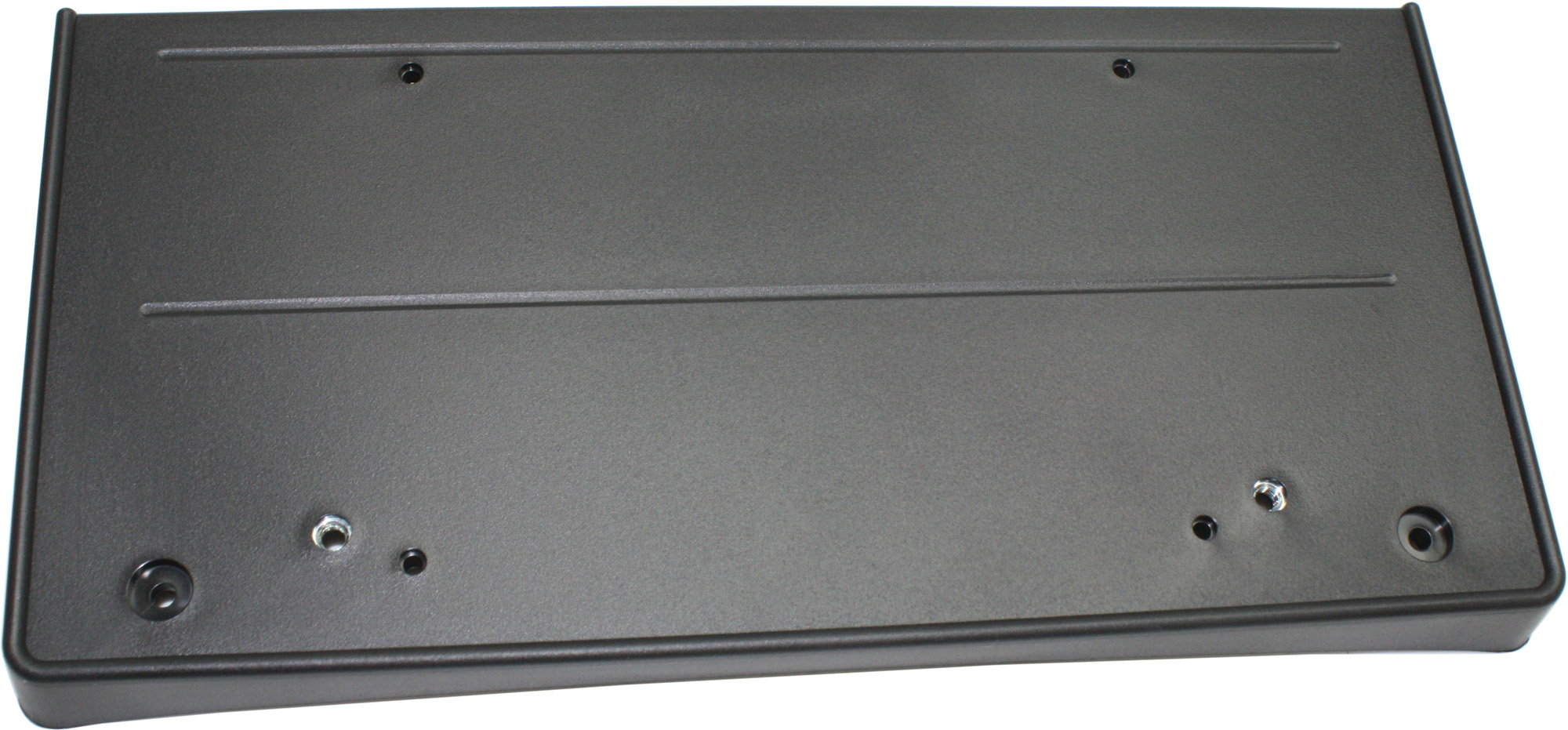 AM 3 SERIES 06-08 FRONT LICENSE PLATE BRACKET 2.5L Eng 3.0L Eng. w o M Package Sedan Wagon SKU REPB017311 Partslink BM1068119 OEM 51117058449