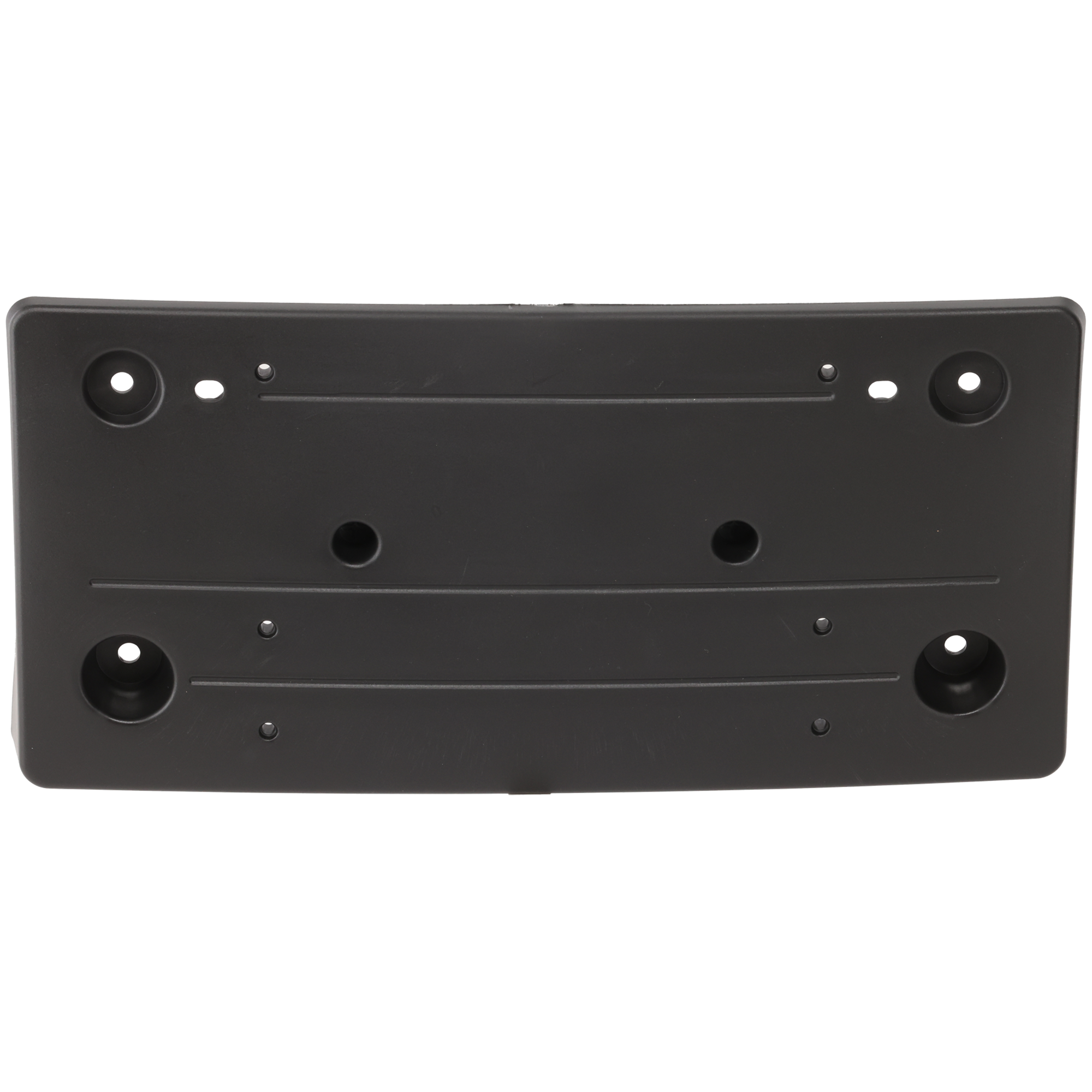 AM 4 SERIES 14-20 FRONT LICENSE PLATE BRACKET w M Sport Package SKU REPB017313 Partslink BM1068125 OEM 51138054531