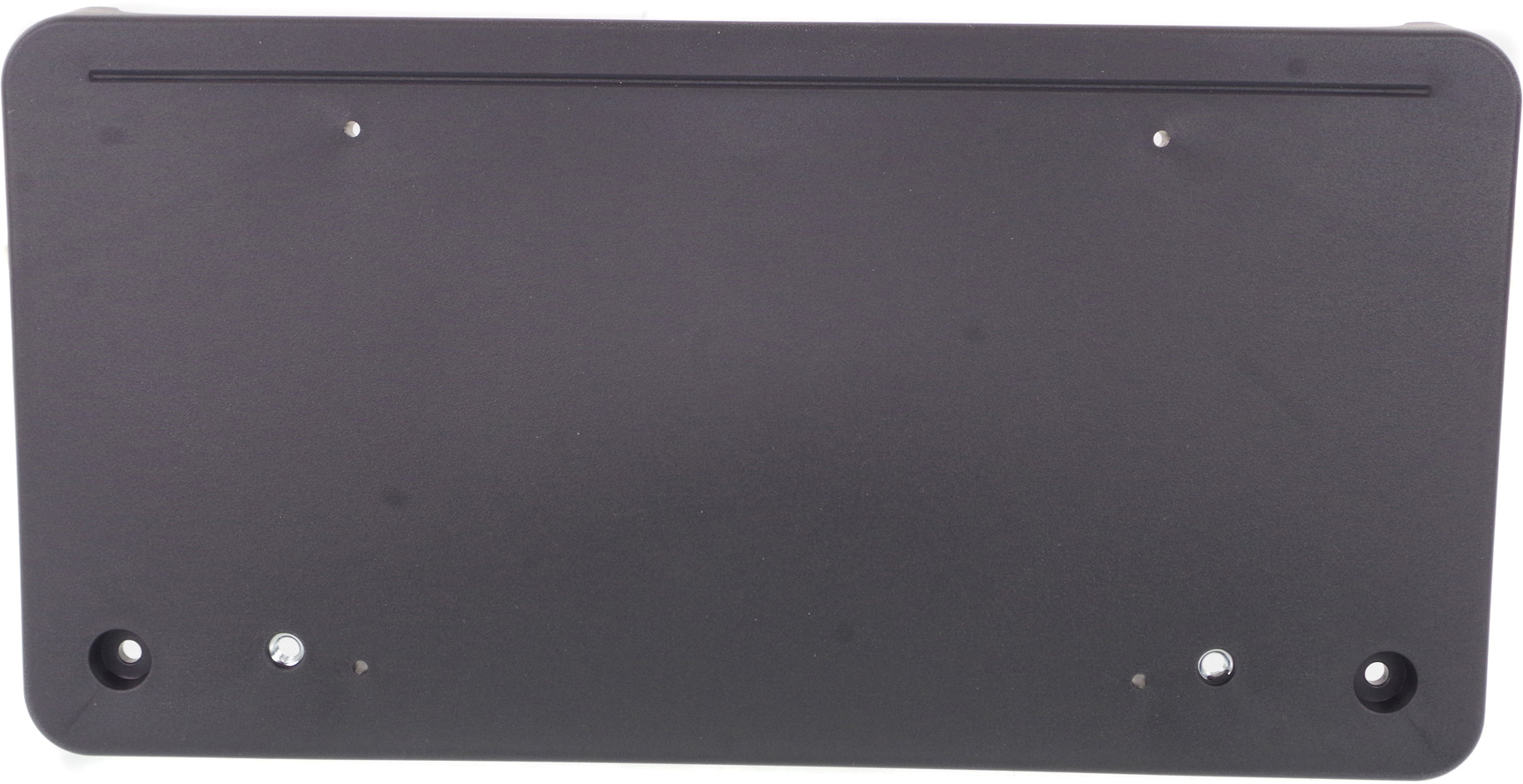 AM 5 SERIES 14-16 FRONT LICENSE PLATE BRACKET Textured Sedan w o M Pkg SKU REPB017316 Partslink BM1068130 OEM 51117331726