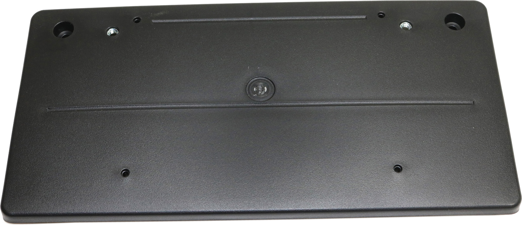 AM X1-13-15 FRONT LICENSE PLATE BRACKET w o M Sport Package SKU REPB017317 Partslink BM1068129 OEM 51117303798