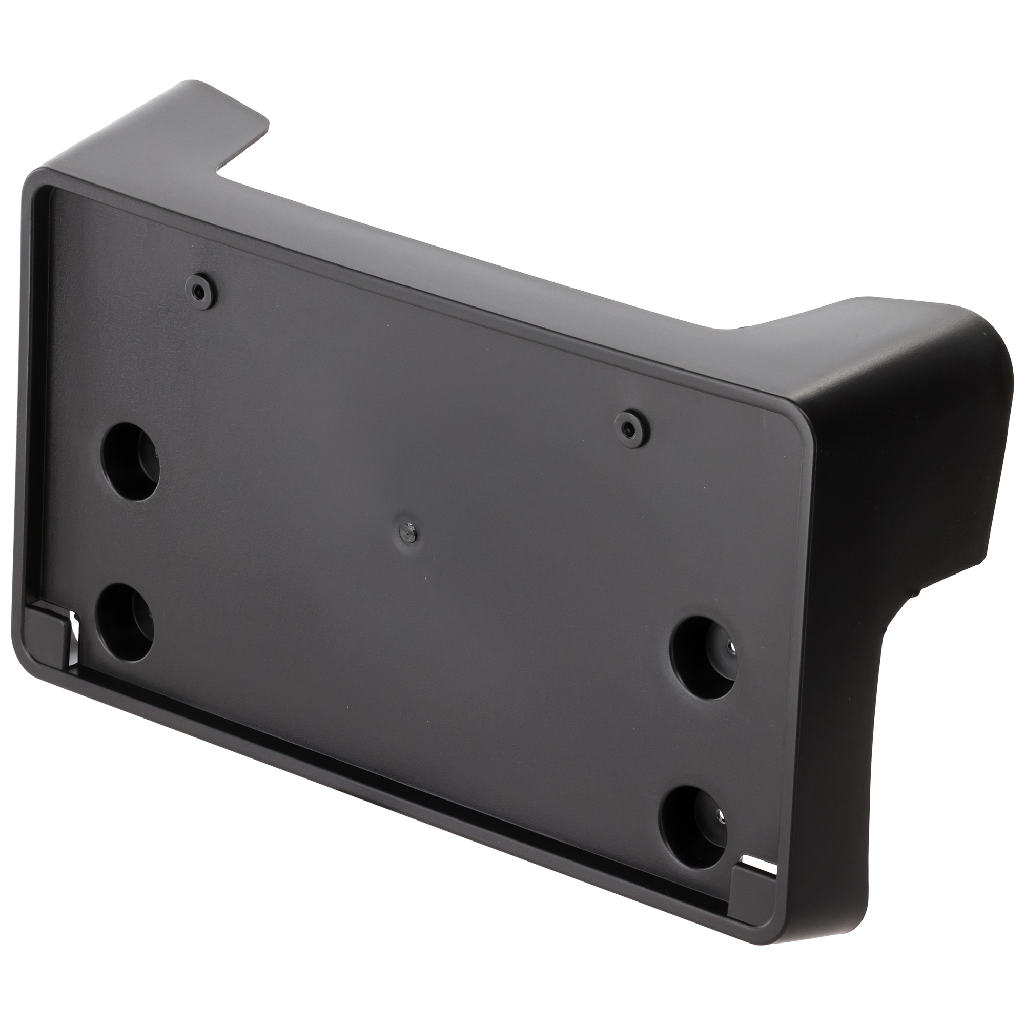 AM ENCLAVE 13-17 FRONT LICENSE PLATE BRACKET Textured SKU REPB017318 Partslink GM1068161 OEM 22757026