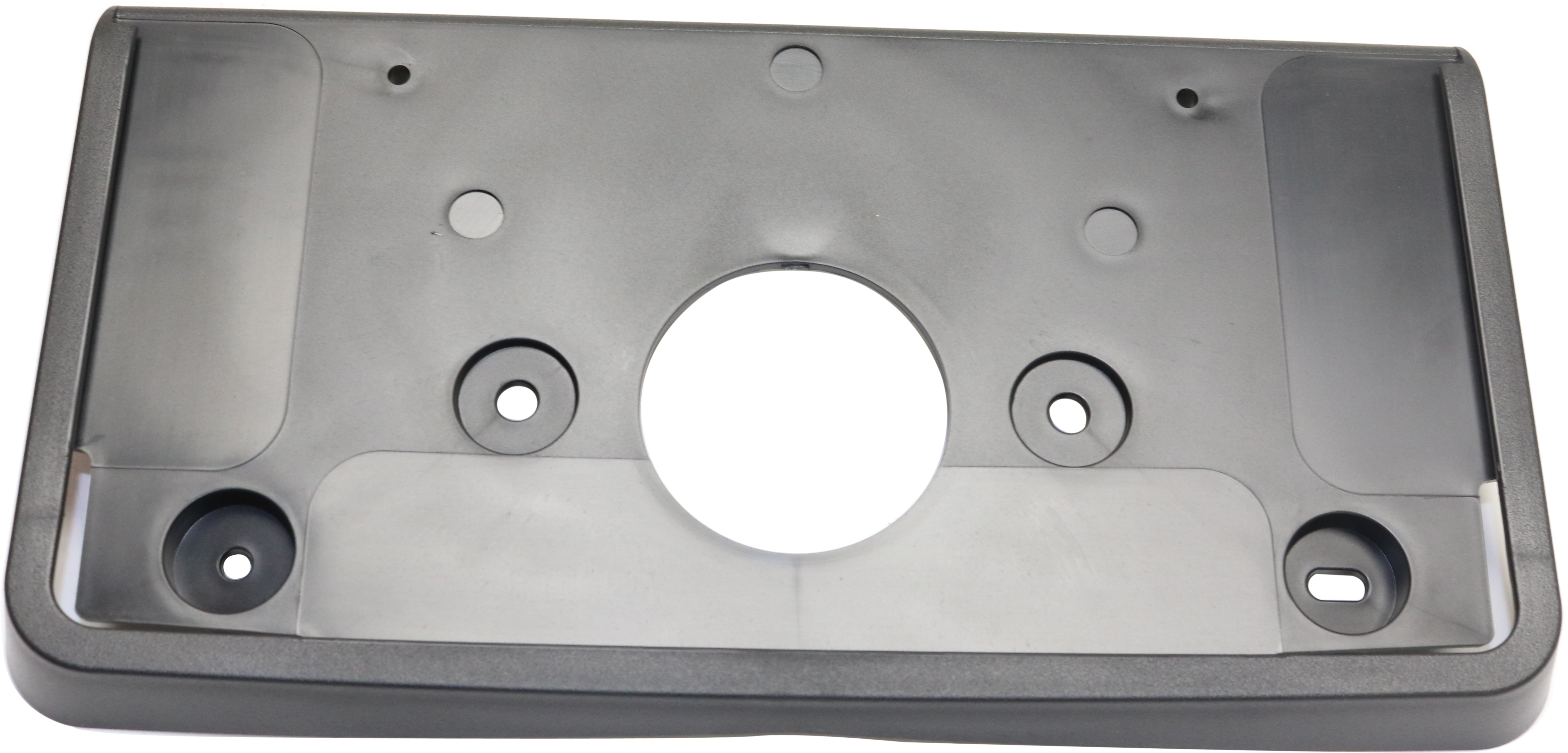 AM LACROSSE 14-16 FRONT LICENSE PLATE BRACKET Textured SKU REPB017319 Partslink GM1068160 OEM 9054709